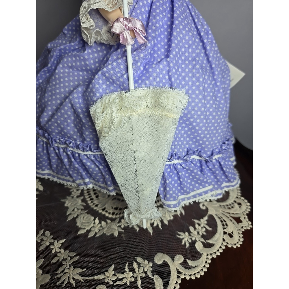 Madame Alexander Sargent 1576 Vintage 1980 Doll Collectible‎ 14" Purple Dress - Picture 9 of 13